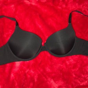 Aerie black “harper” Push-up bra
